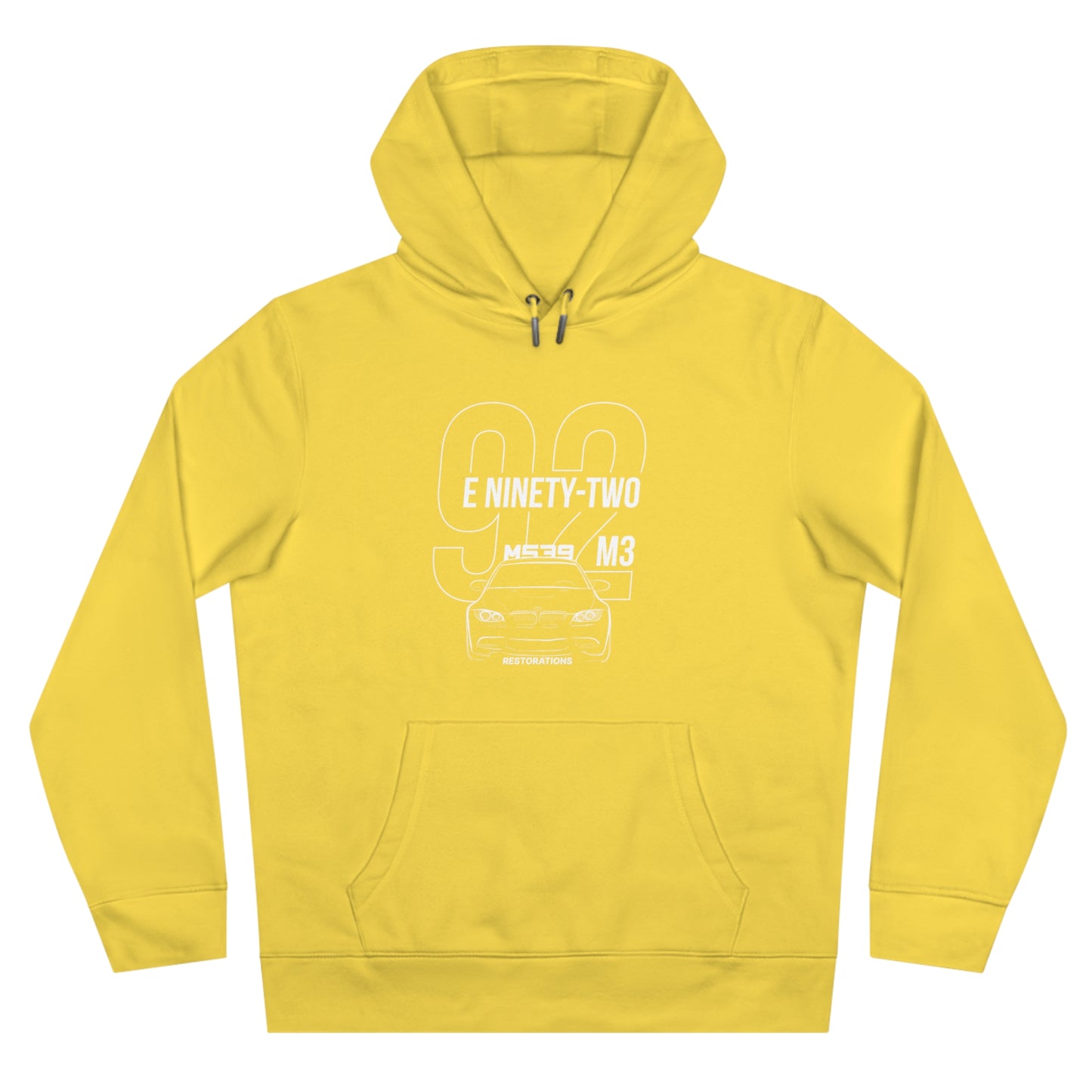 E92 M3 Typography Tee Hoodie