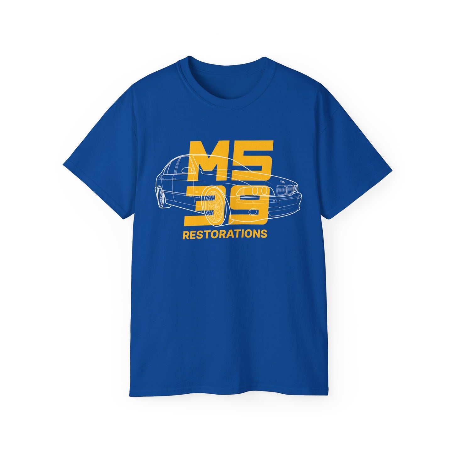 M539 Vertical Logo E39 Blueprint