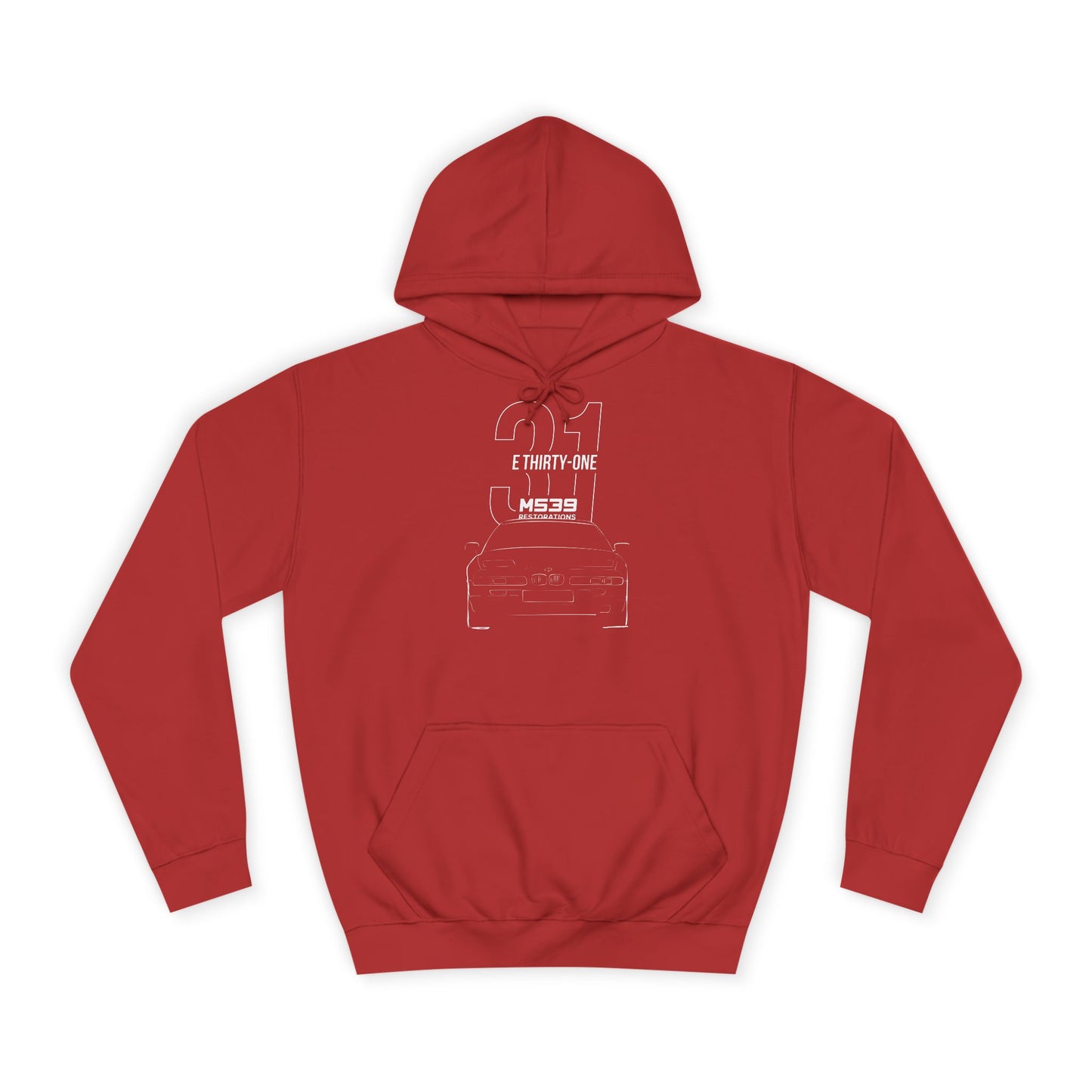 E31 M539 Restorations Hoodie