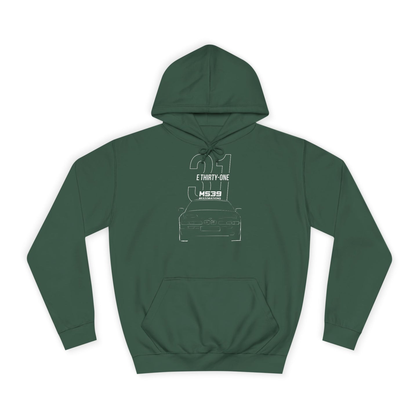 E31 M539 Restorations Hoodie