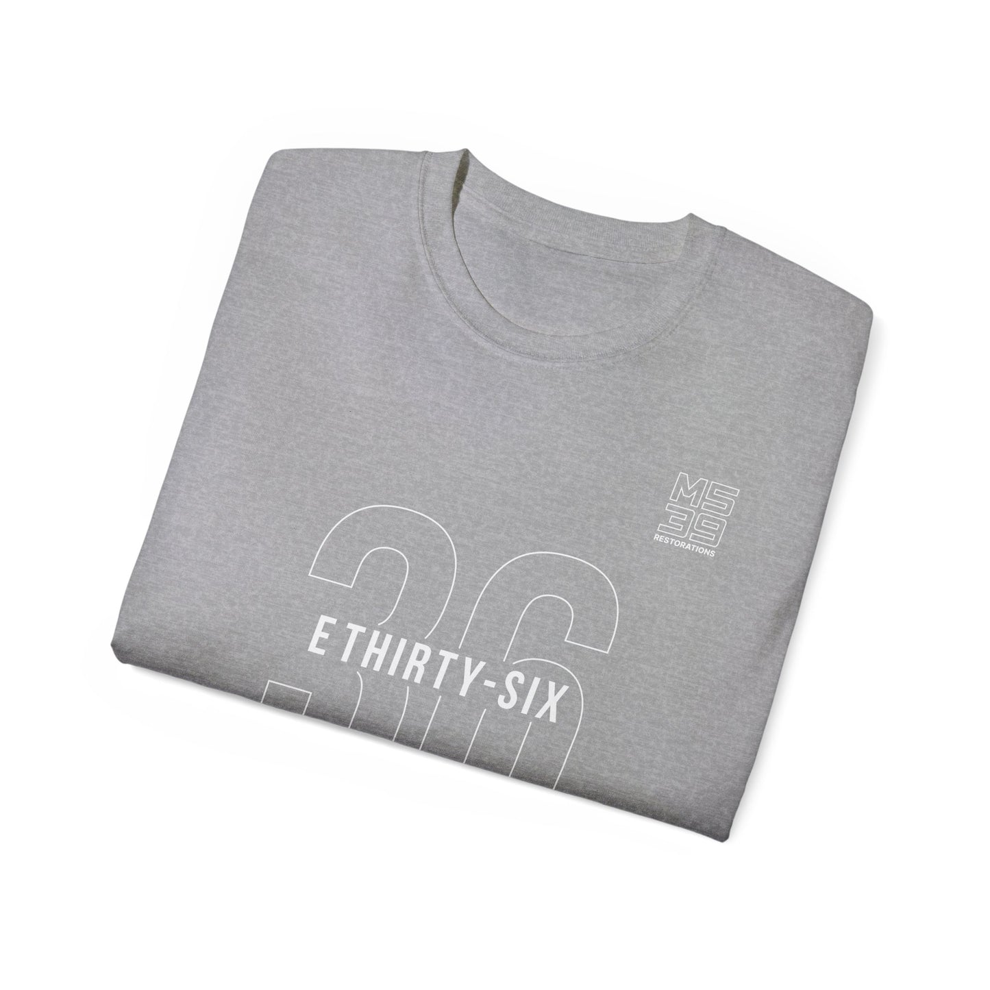 E36 E Thirty-Six Tee
