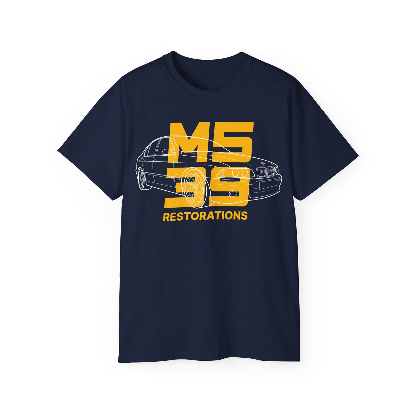 M539 Vertical Logo E39 Blueprint