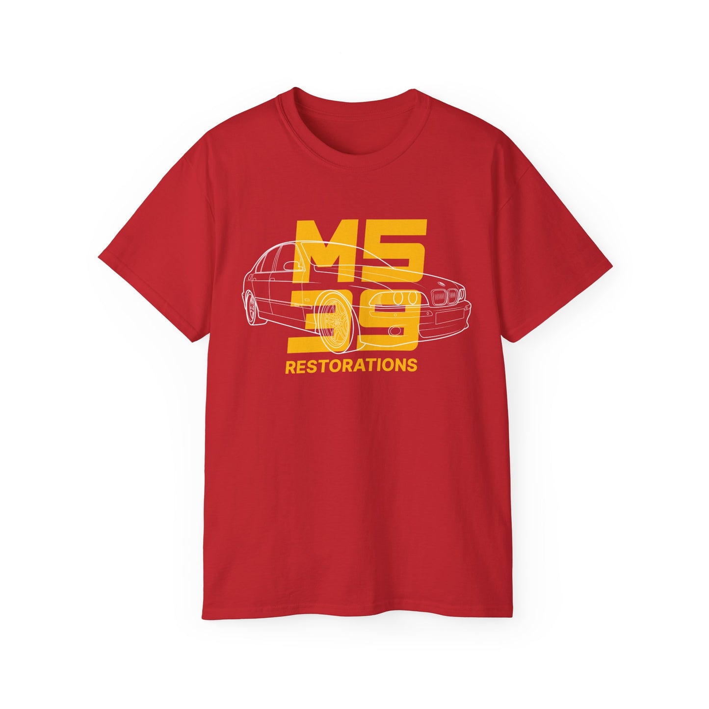 M539 Vertical Logo E39 Blueprint