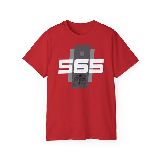 S65 Engine Tee