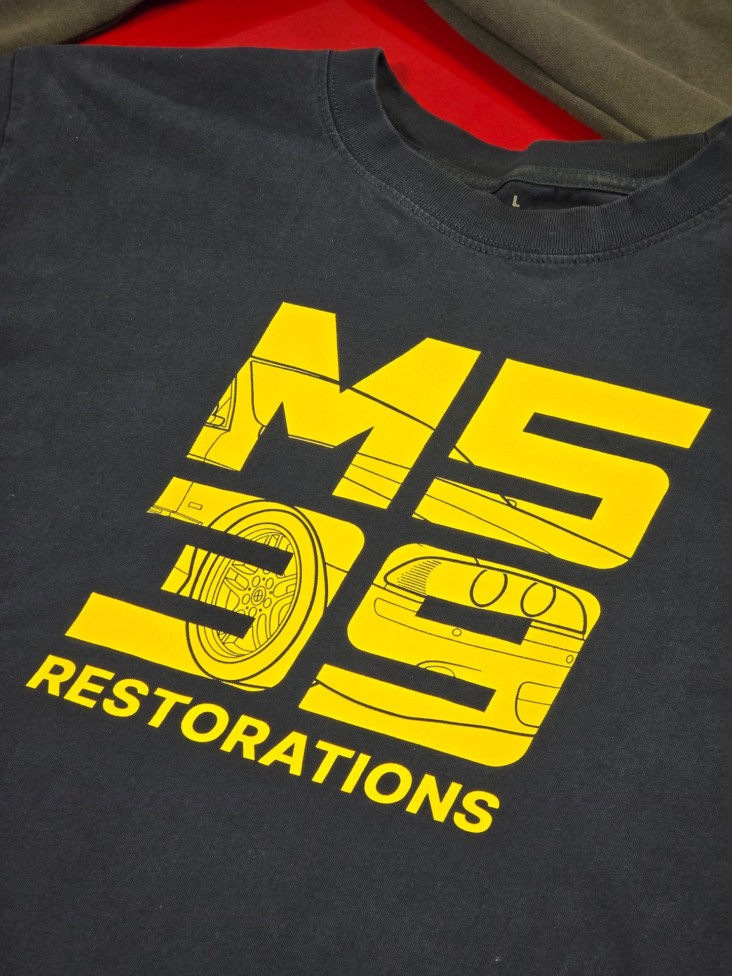 Coming up! Tee