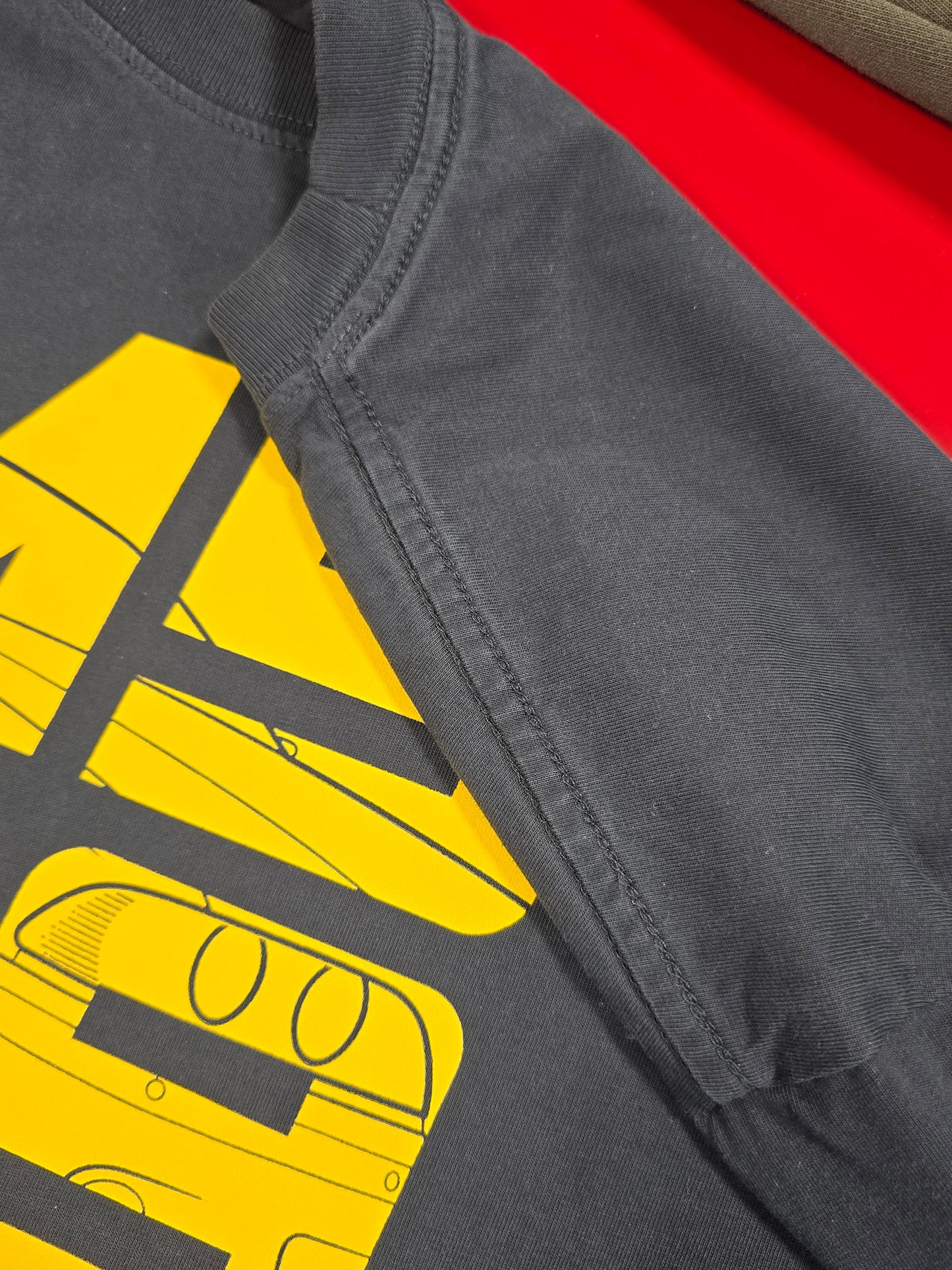 Coming up! Tee