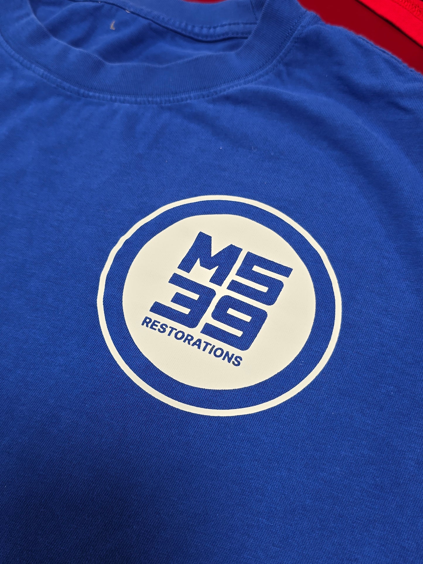 Coming up! Tee