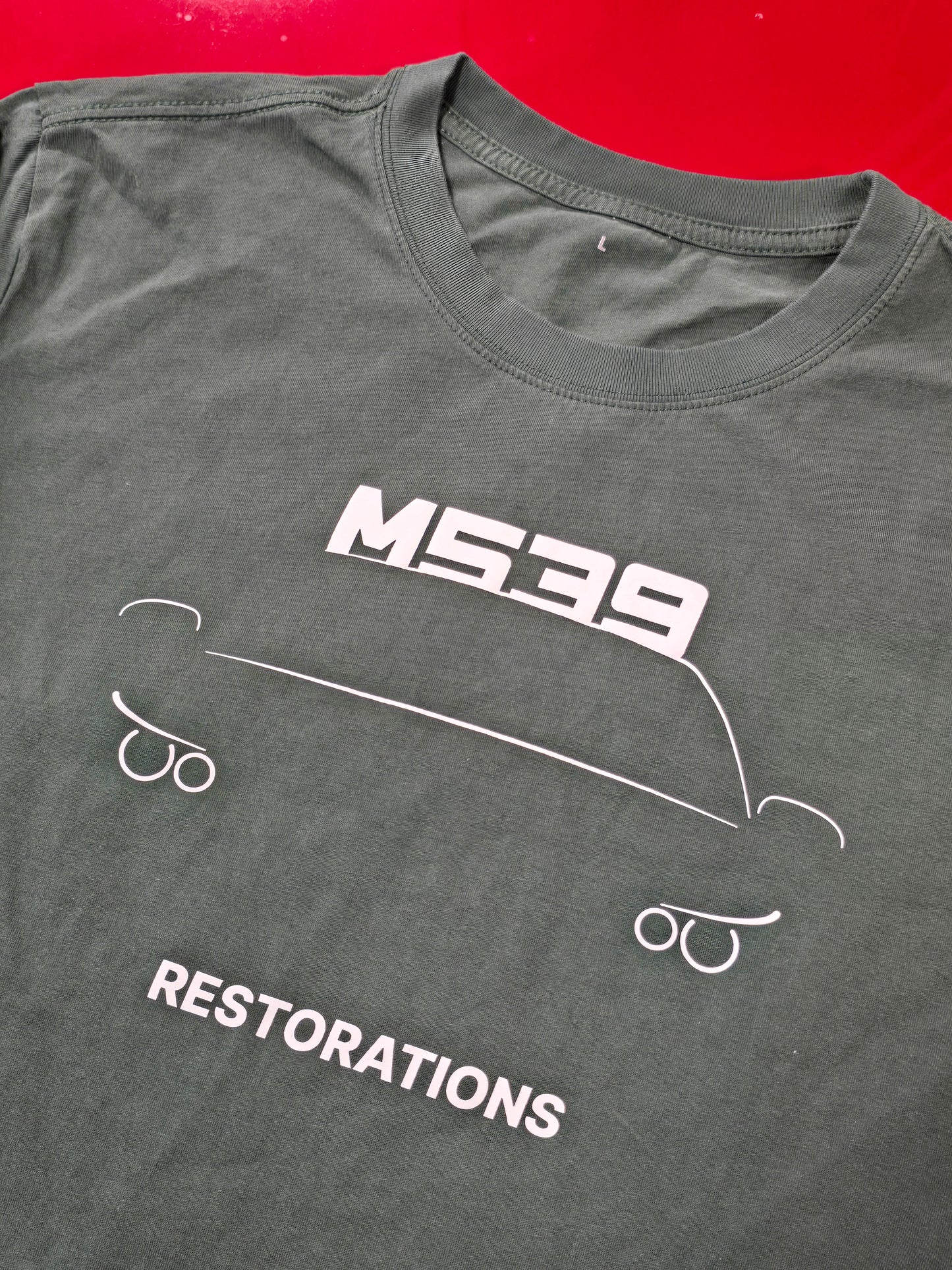Coming up! Tee