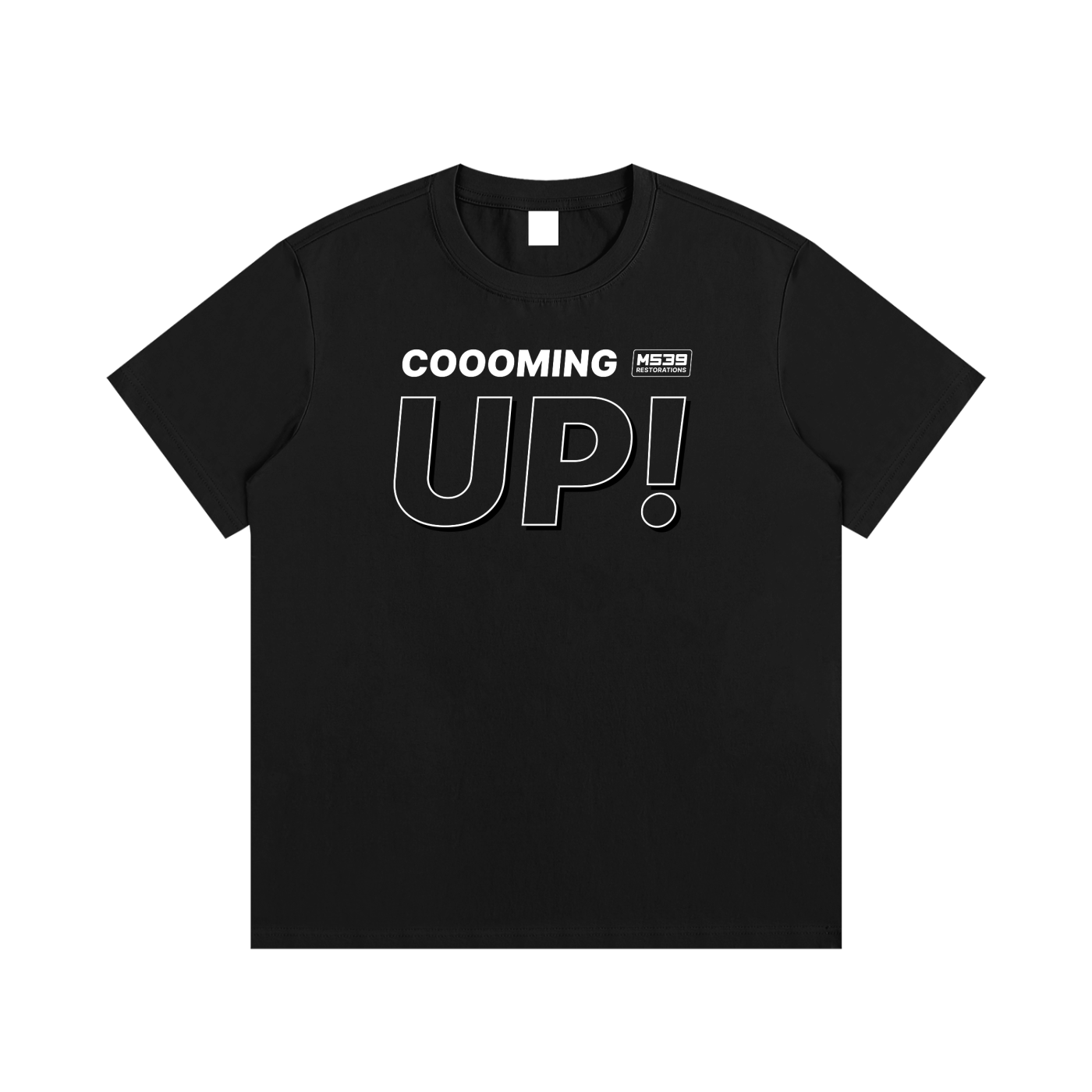 Coming up! Tee