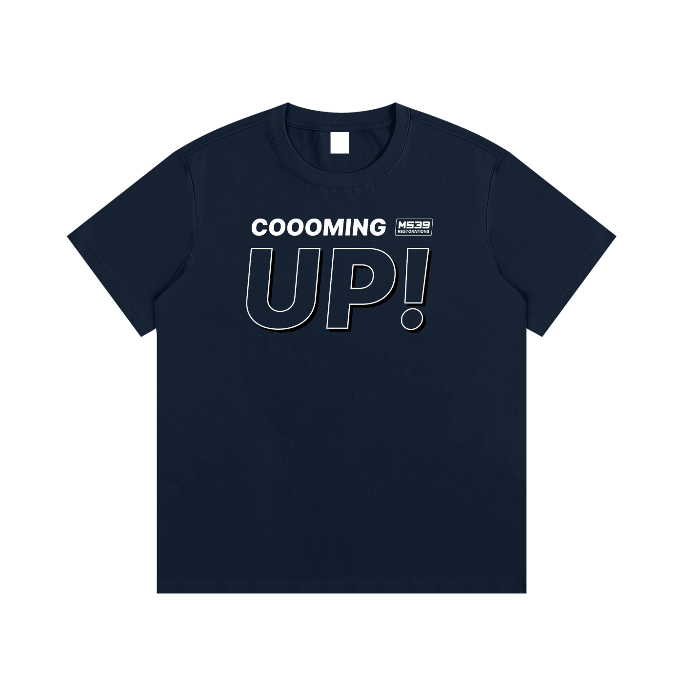 Coming up! Tee