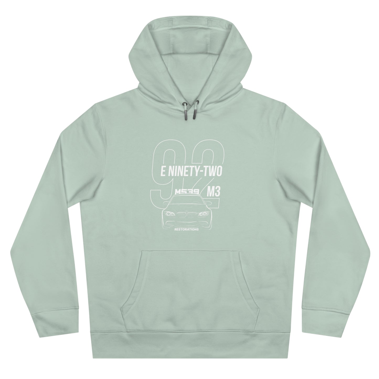 E92 M3 Typography Tee Hoodie