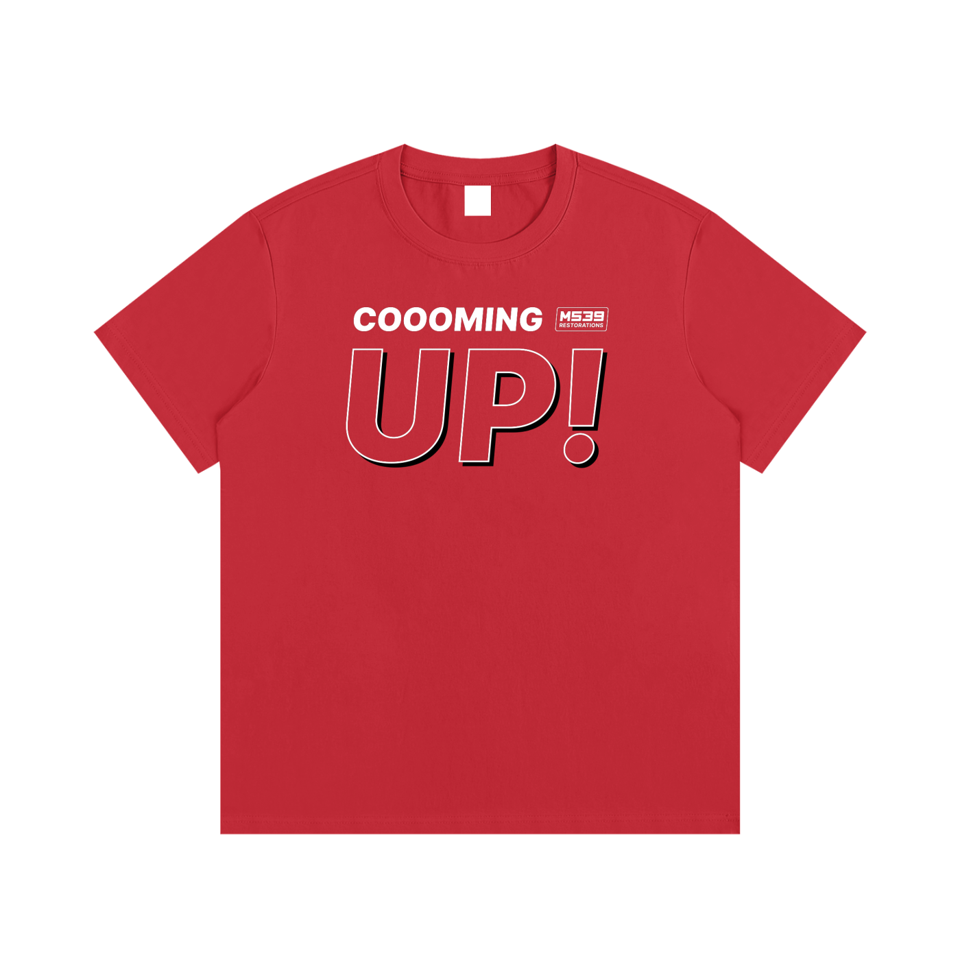 Coming up! Tee