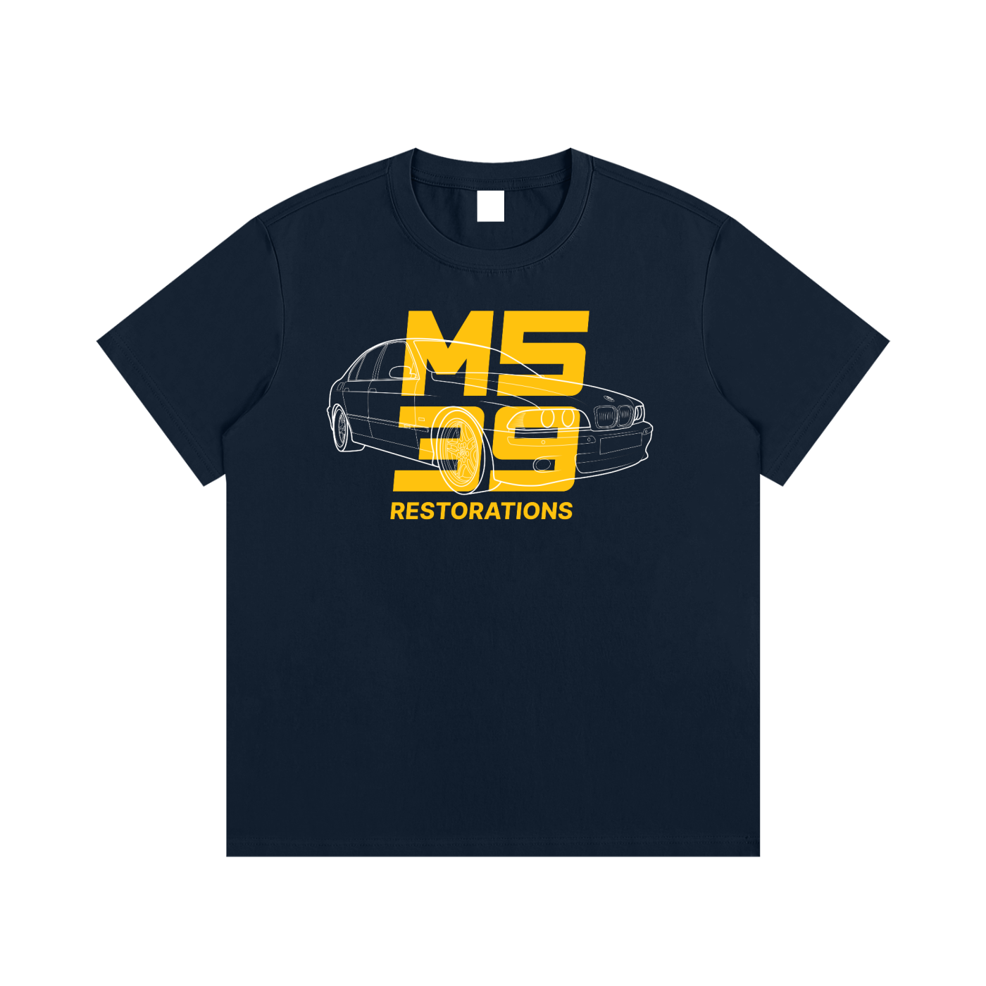 M539 Vertical Logo E39 Blueprint