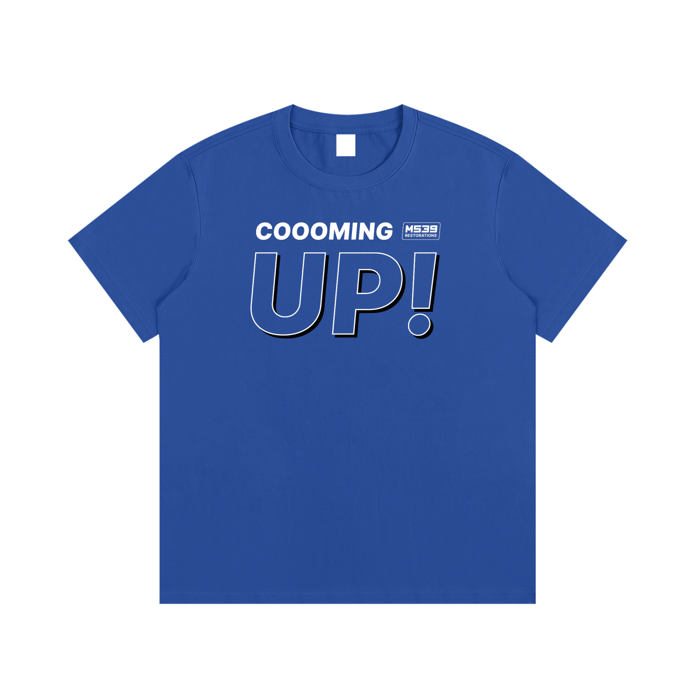 Coming up! Tee