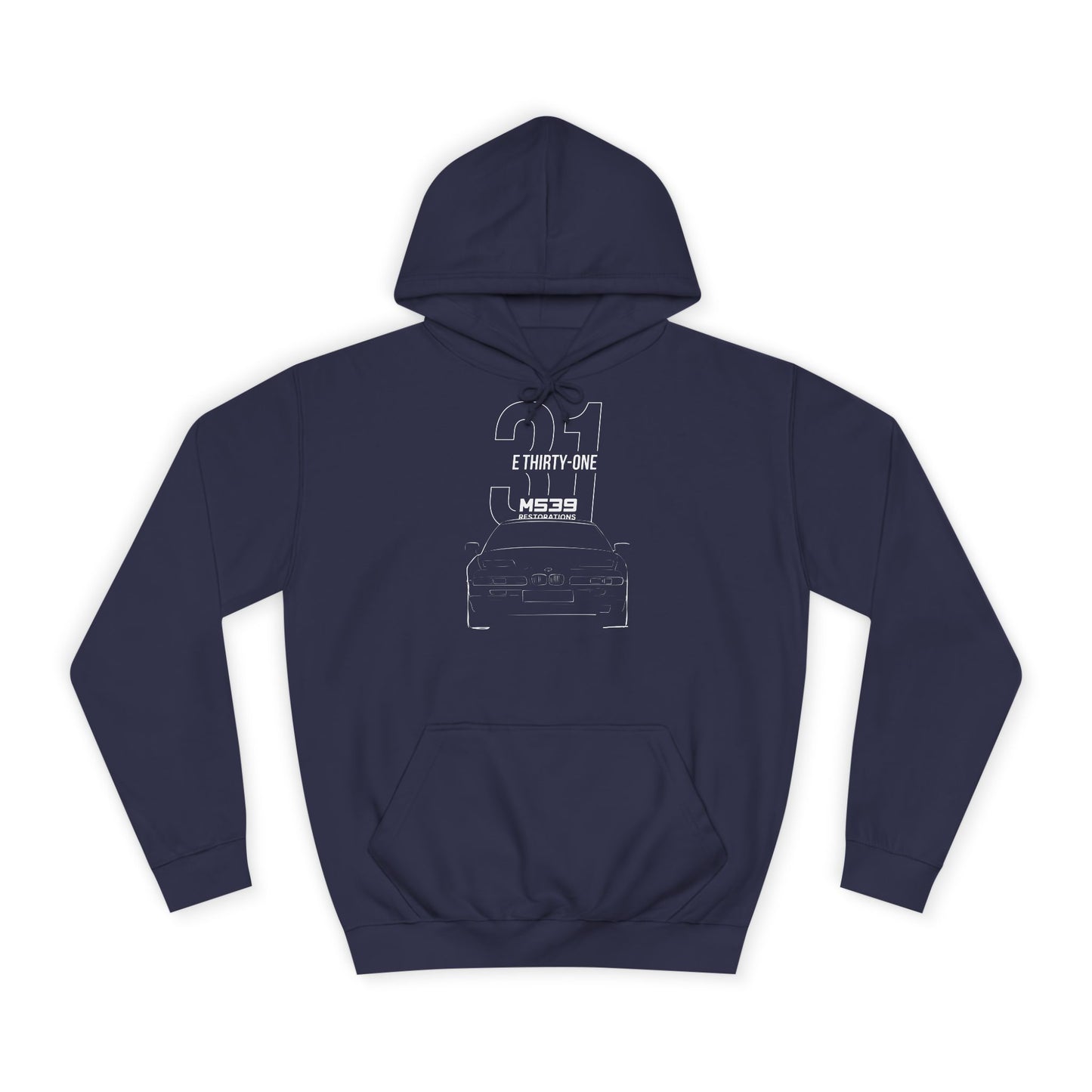 E31 M539 Restorations Hoodie