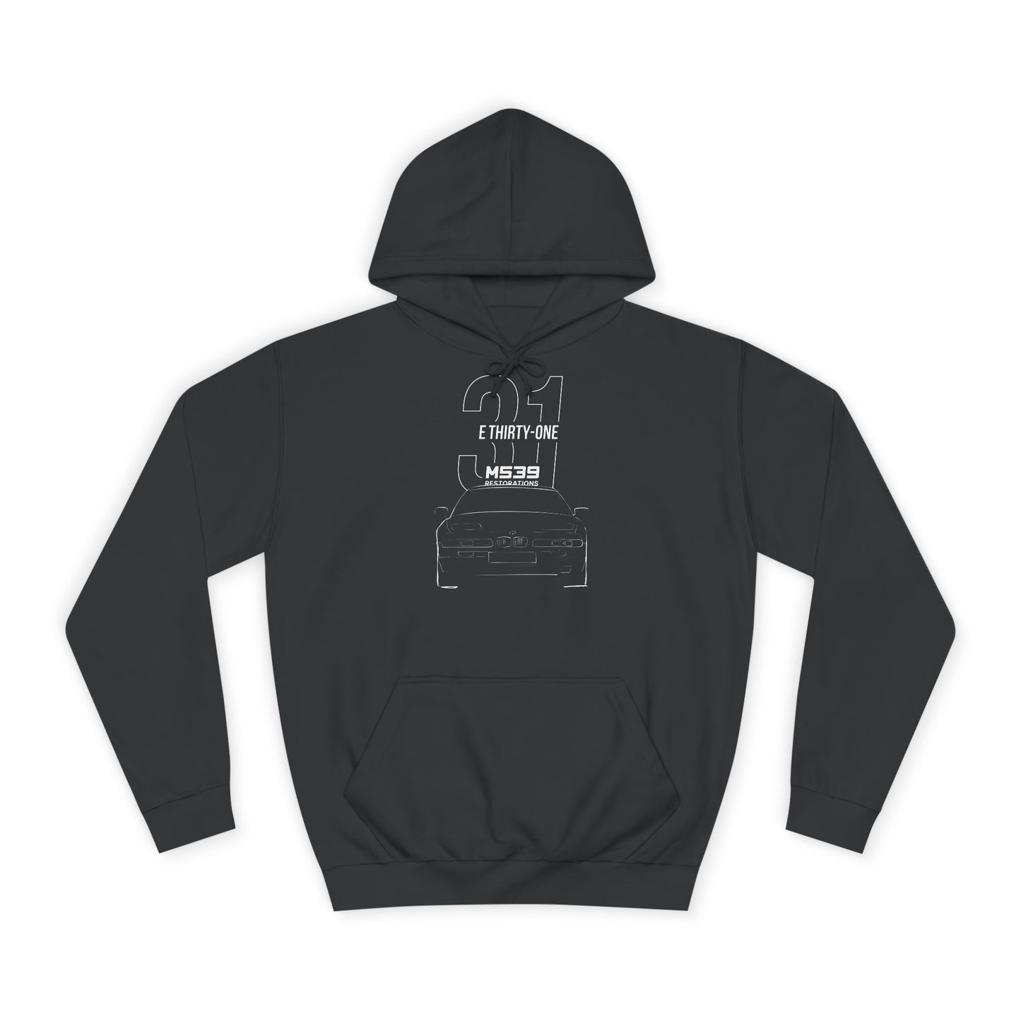 E31 M539 Restorations Hoodie