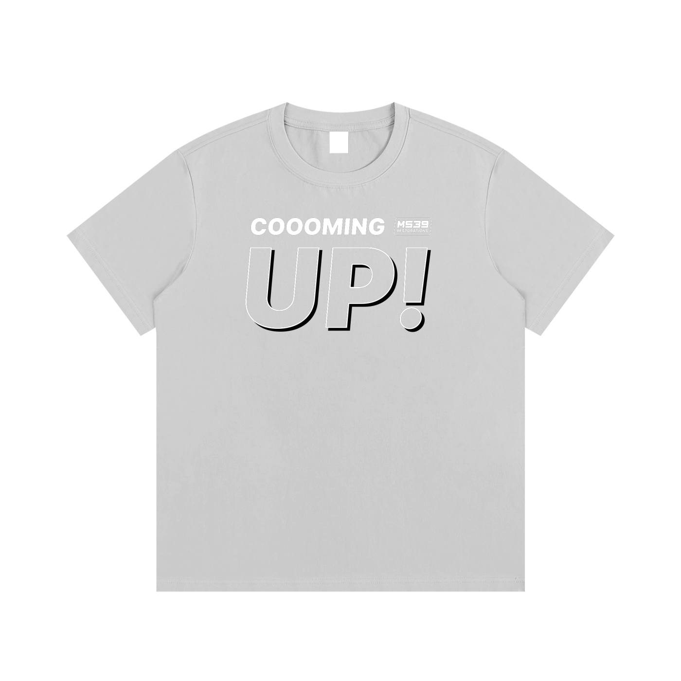 Coming up! Tee