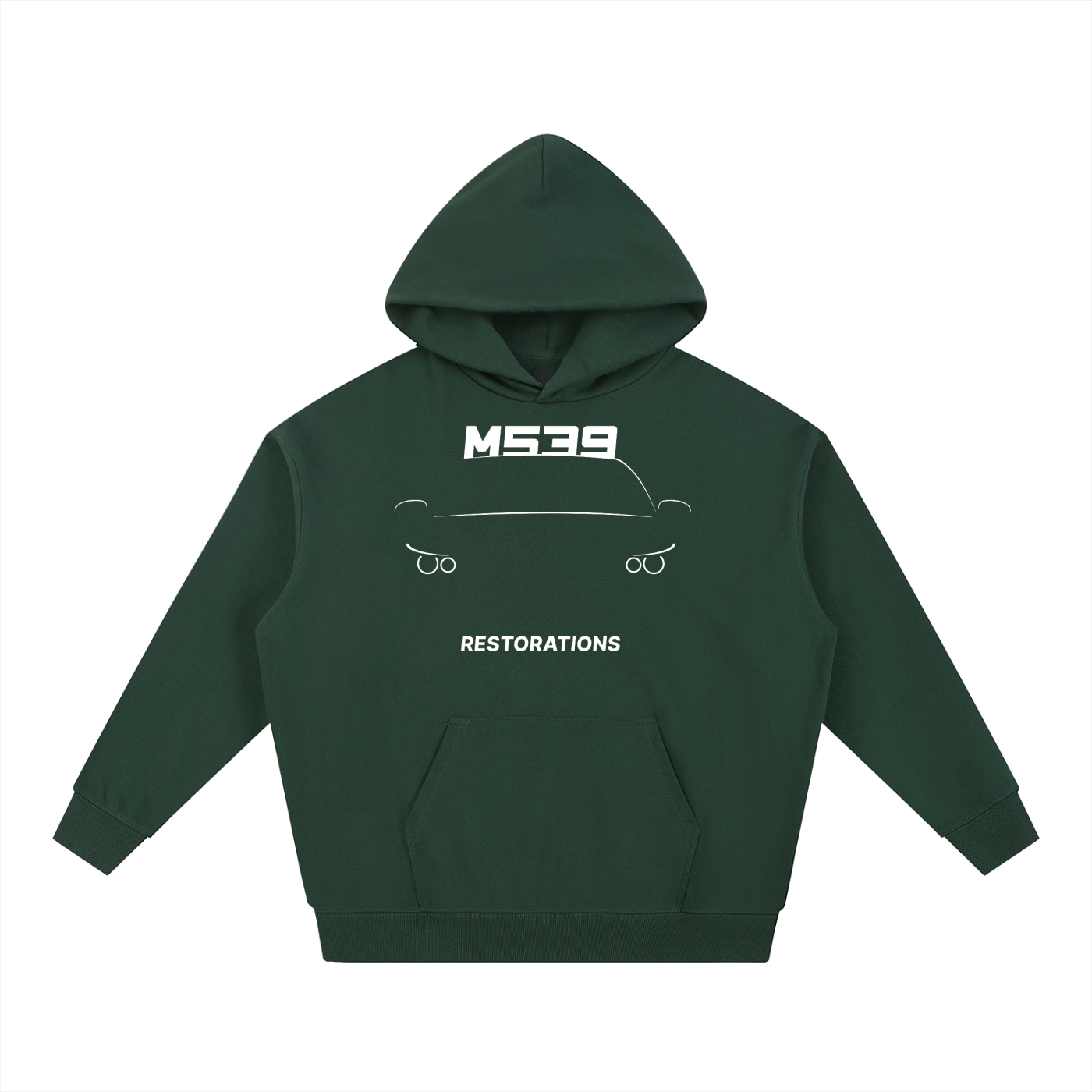 M5E60 Hoodie Subtle