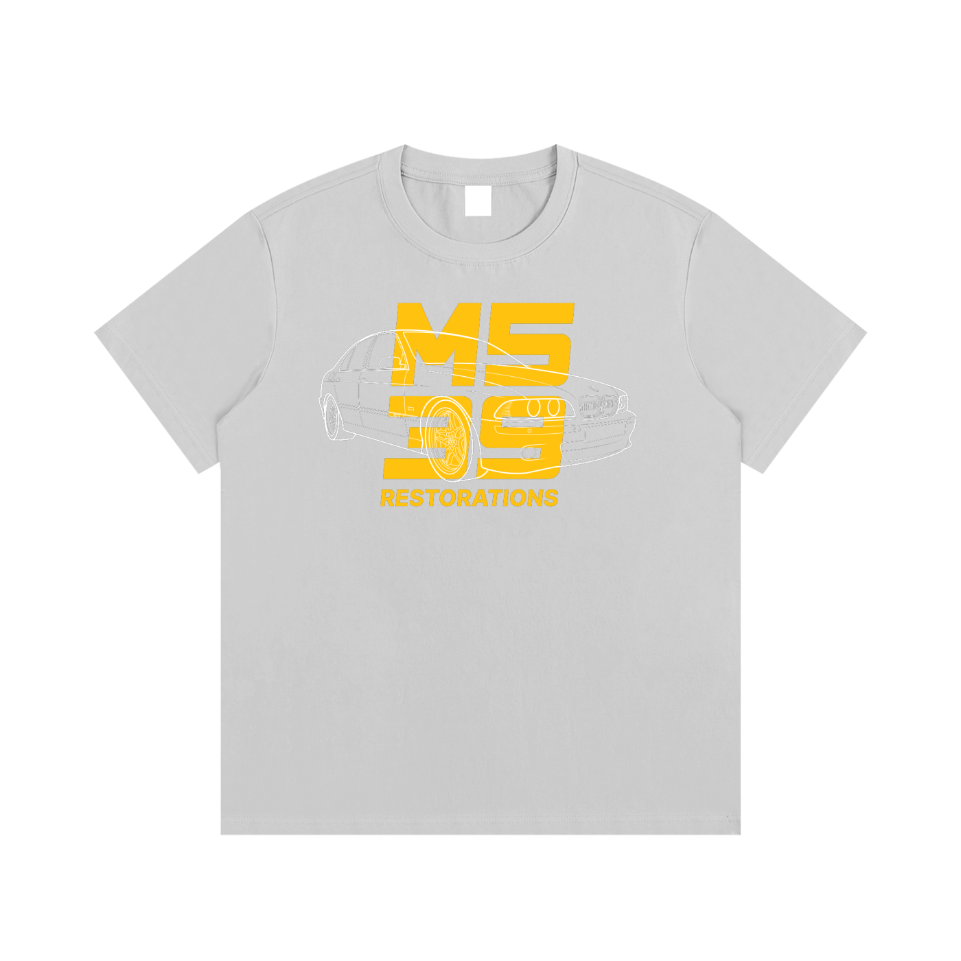 M539 Vertical Logo E39 Blueprint