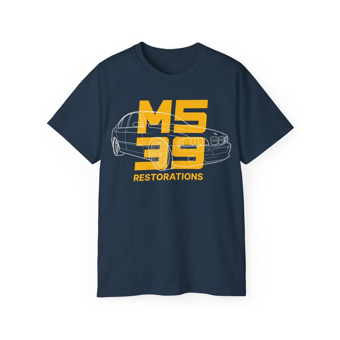 M539 Vertical Logo E39 Blueprint