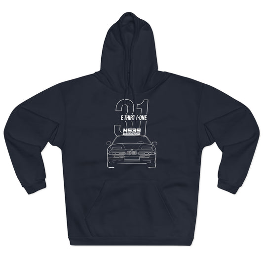 E31 M539 Restorations Hoodie