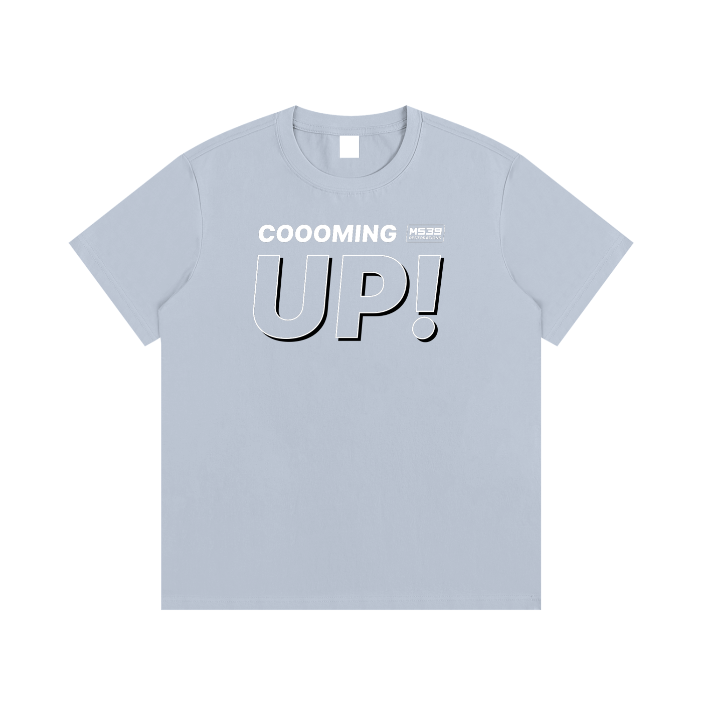 Coming up! Tee