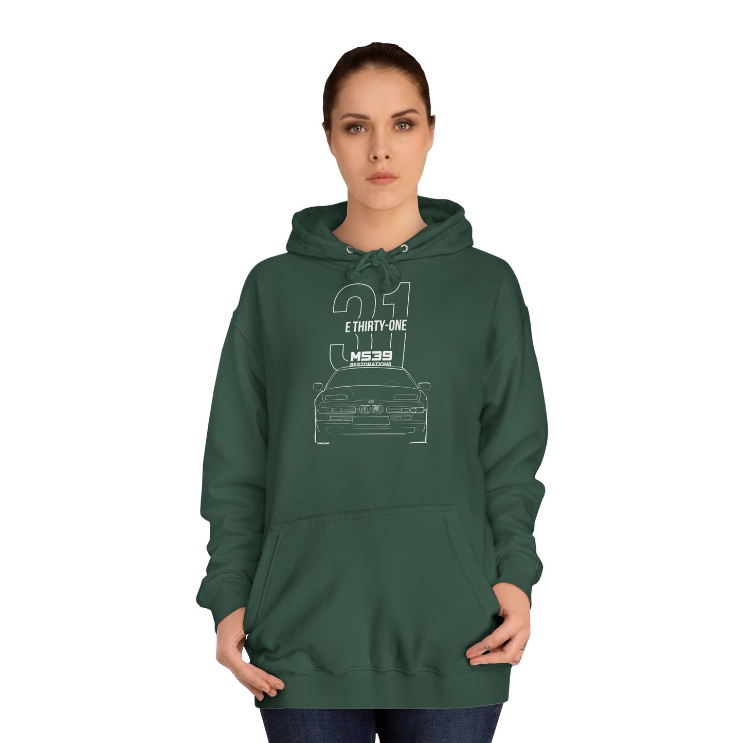 E31 M539 Restorations Hoodie