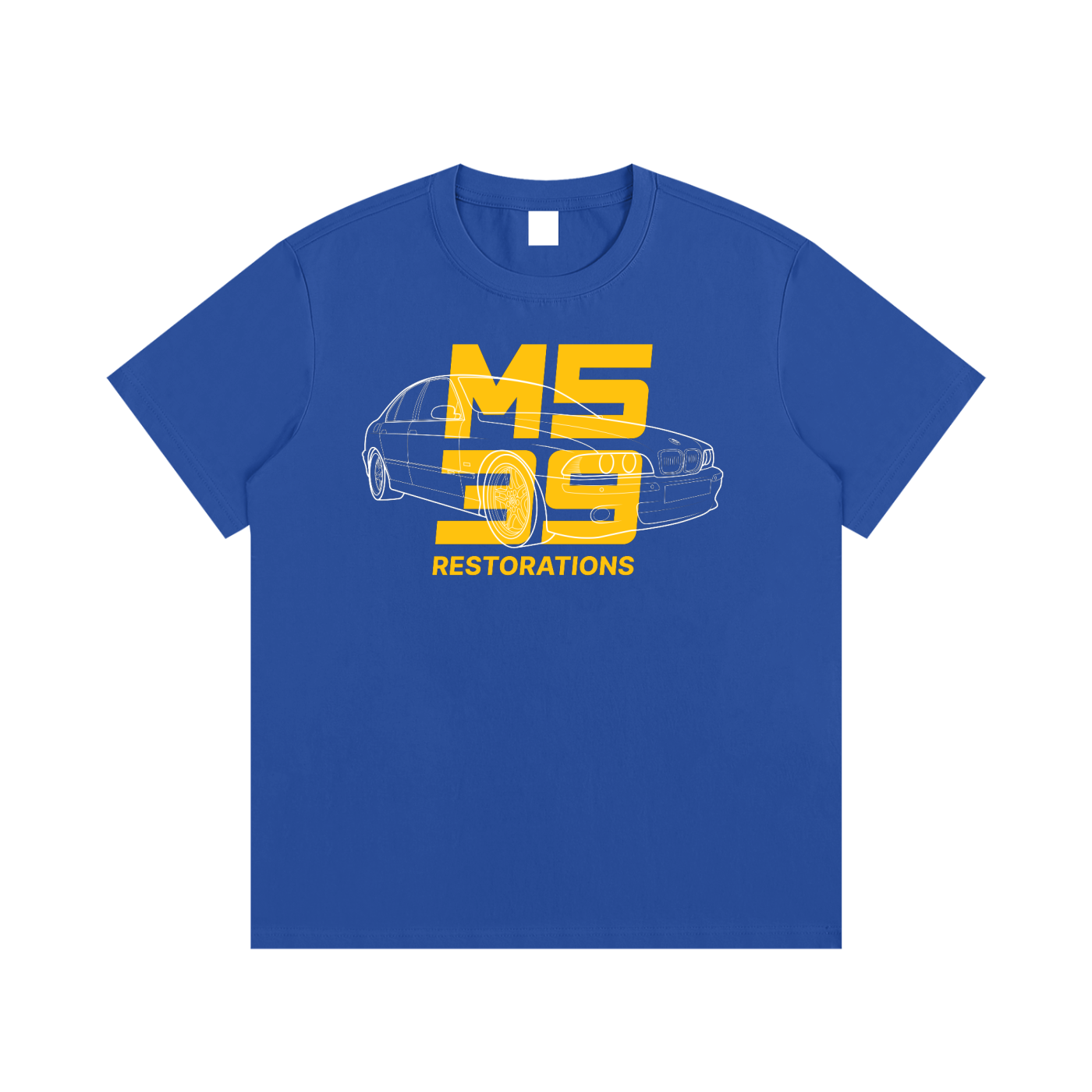 M539 Vertical Logo E39 Blueprint