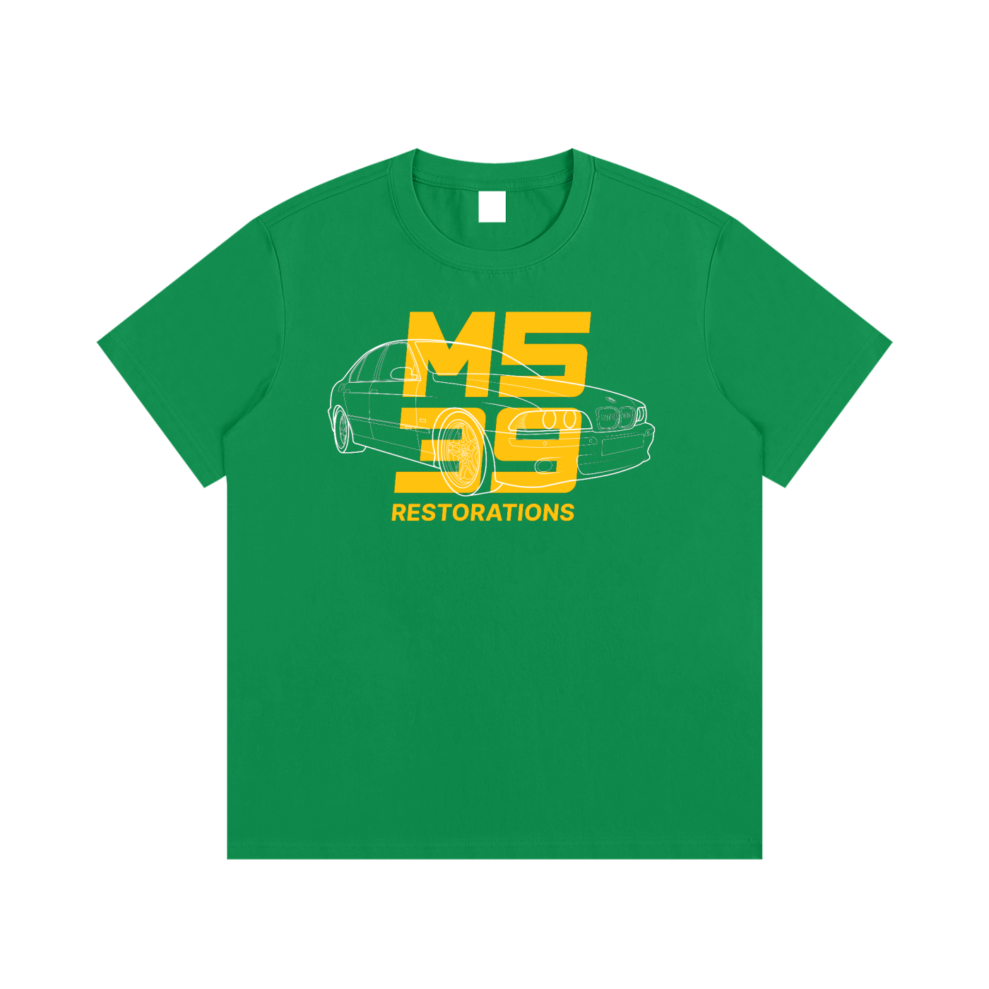 M539 Vertical Logo E39 Blueprint