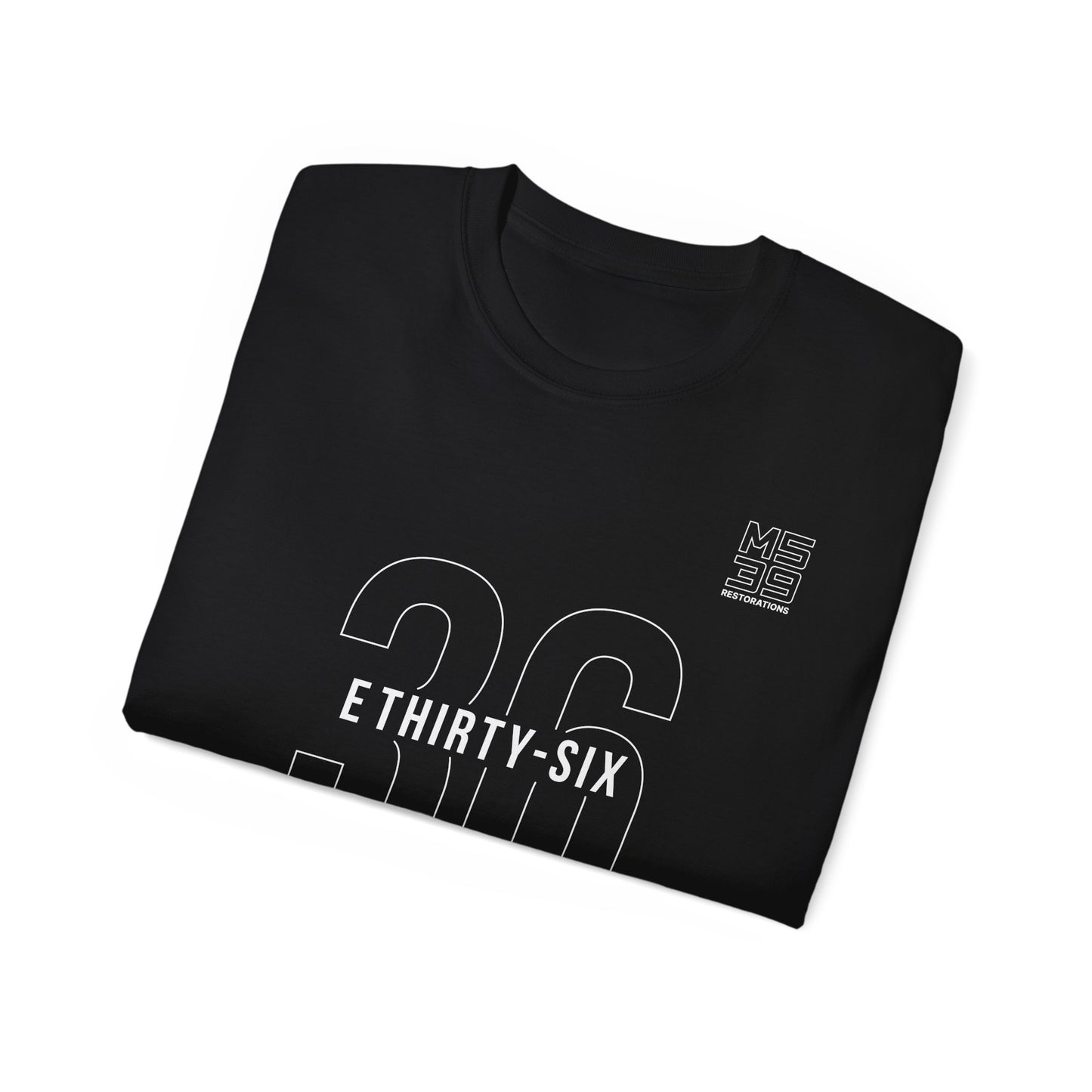 E36 E Thirty-Six Tee