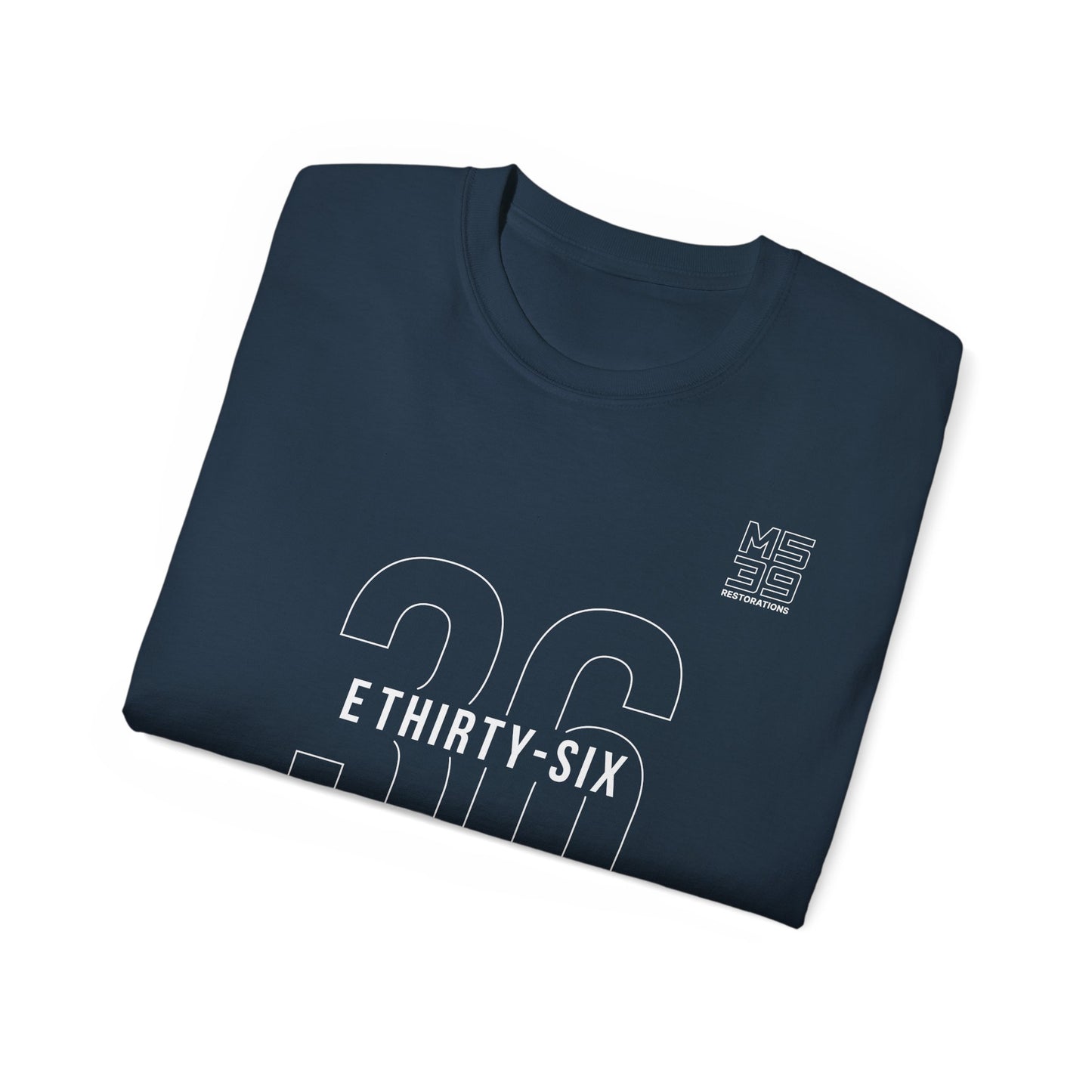 E36 E Thirty-Six Tee