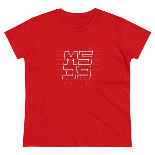 M539 Restorations Blueprint Logo Tee Women