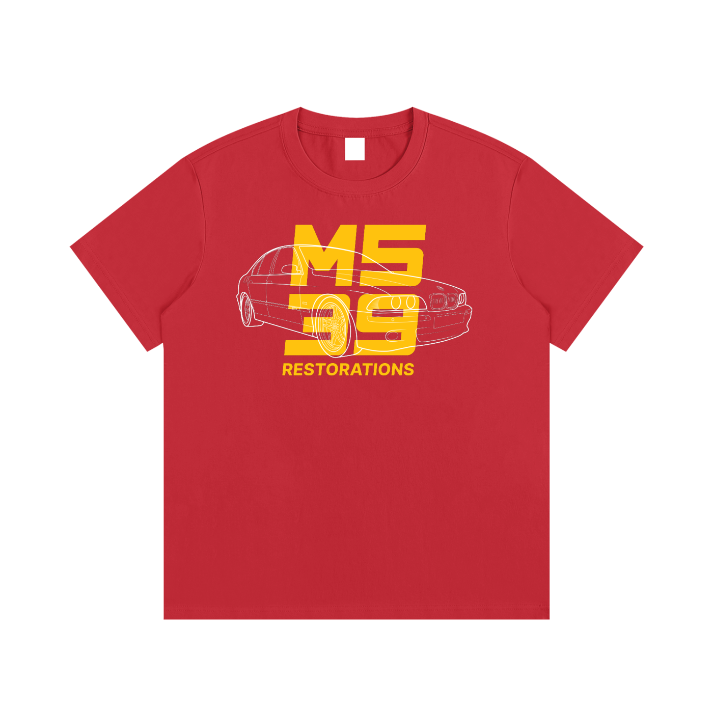 M539 Vertical Logo E39 Blueprint