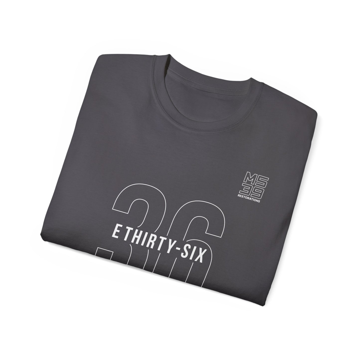 E36 E Thirty-Six Tee