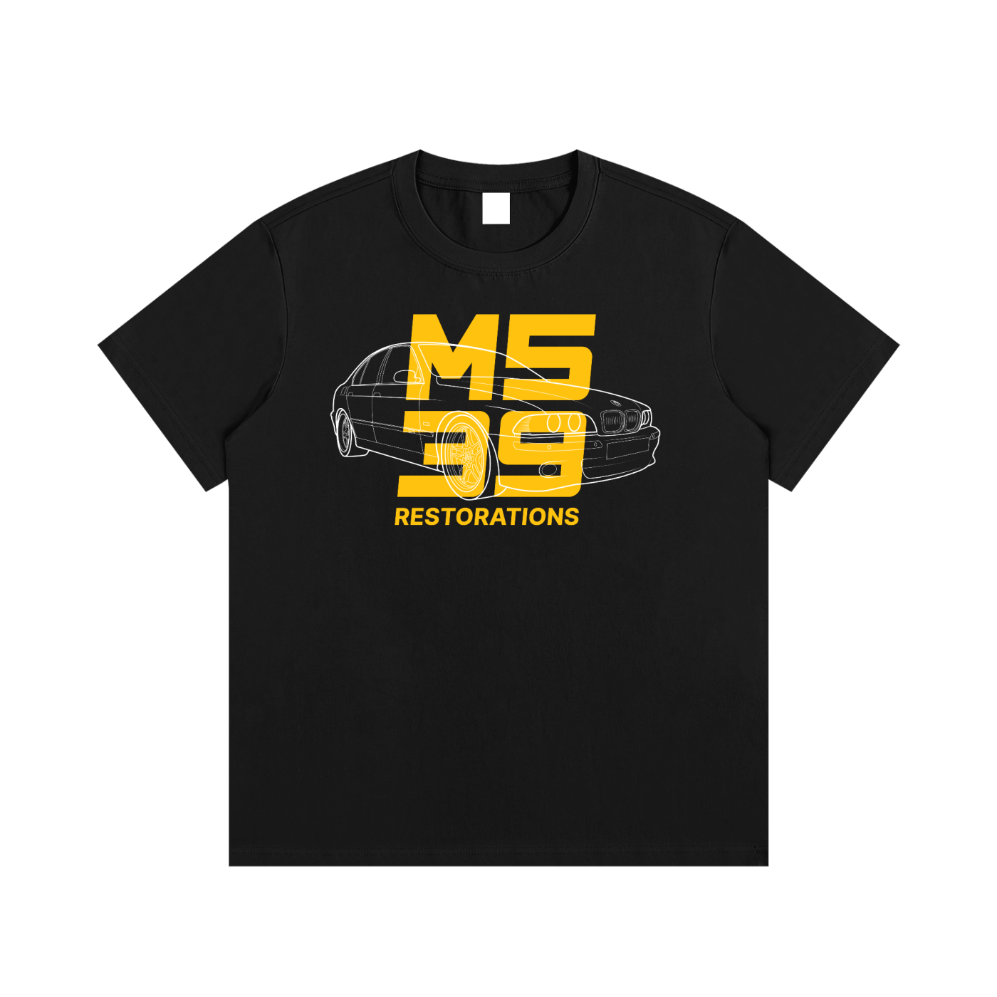 M539 Vertical Logo E39 Blueprint
