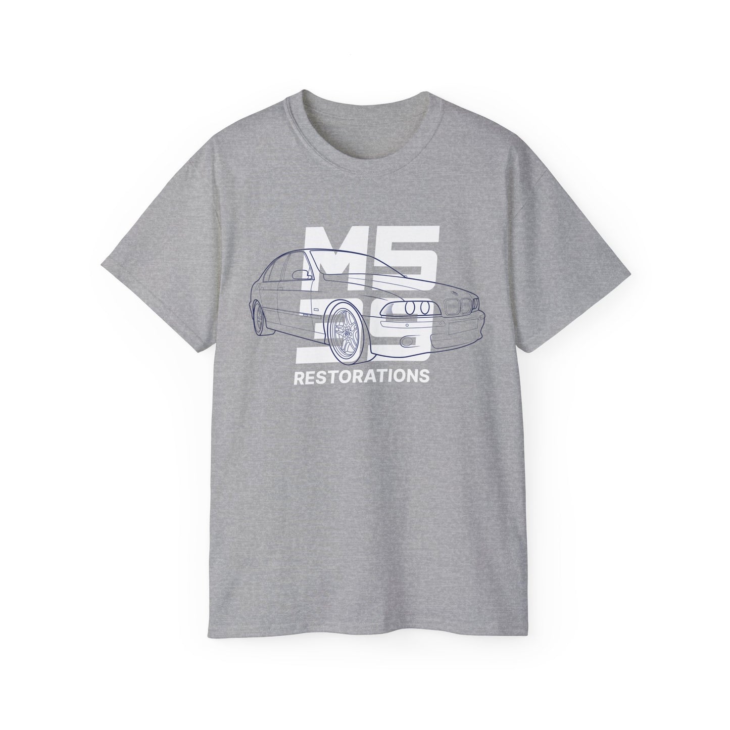 M539 Vertical Logo E39 Blueprint