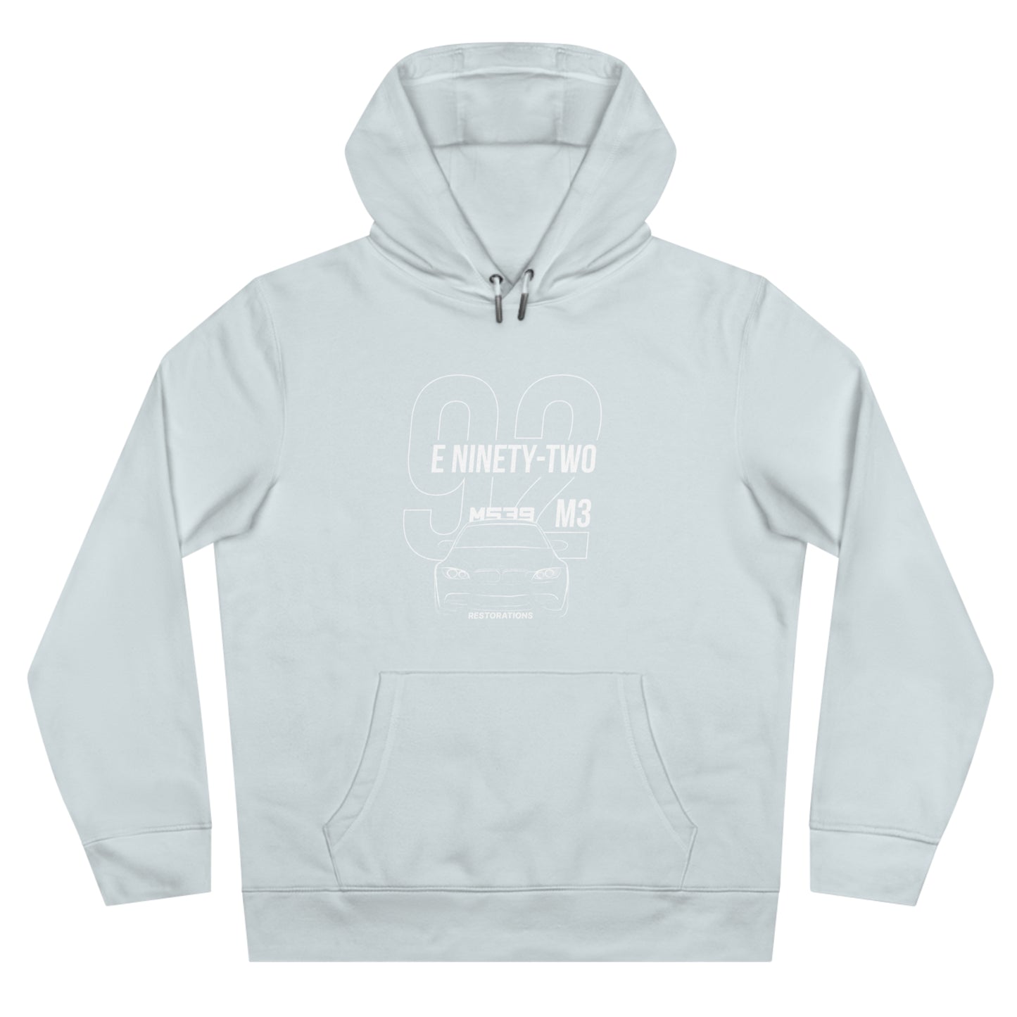 E92 M3 Typography Tee Hoodie