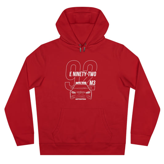 E92 M3 Typography Tee Hoodie