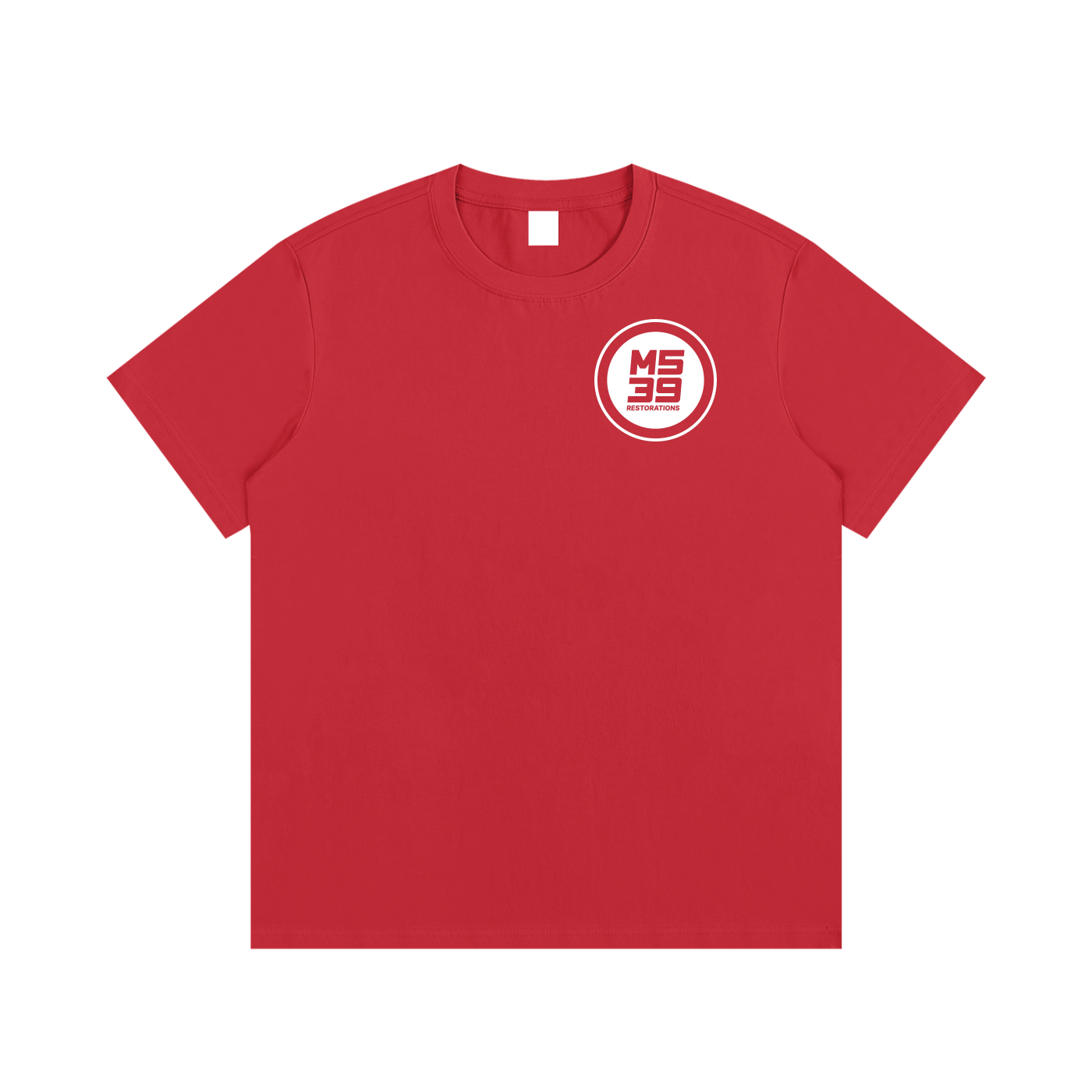 Classic Two-sided Logo Tee