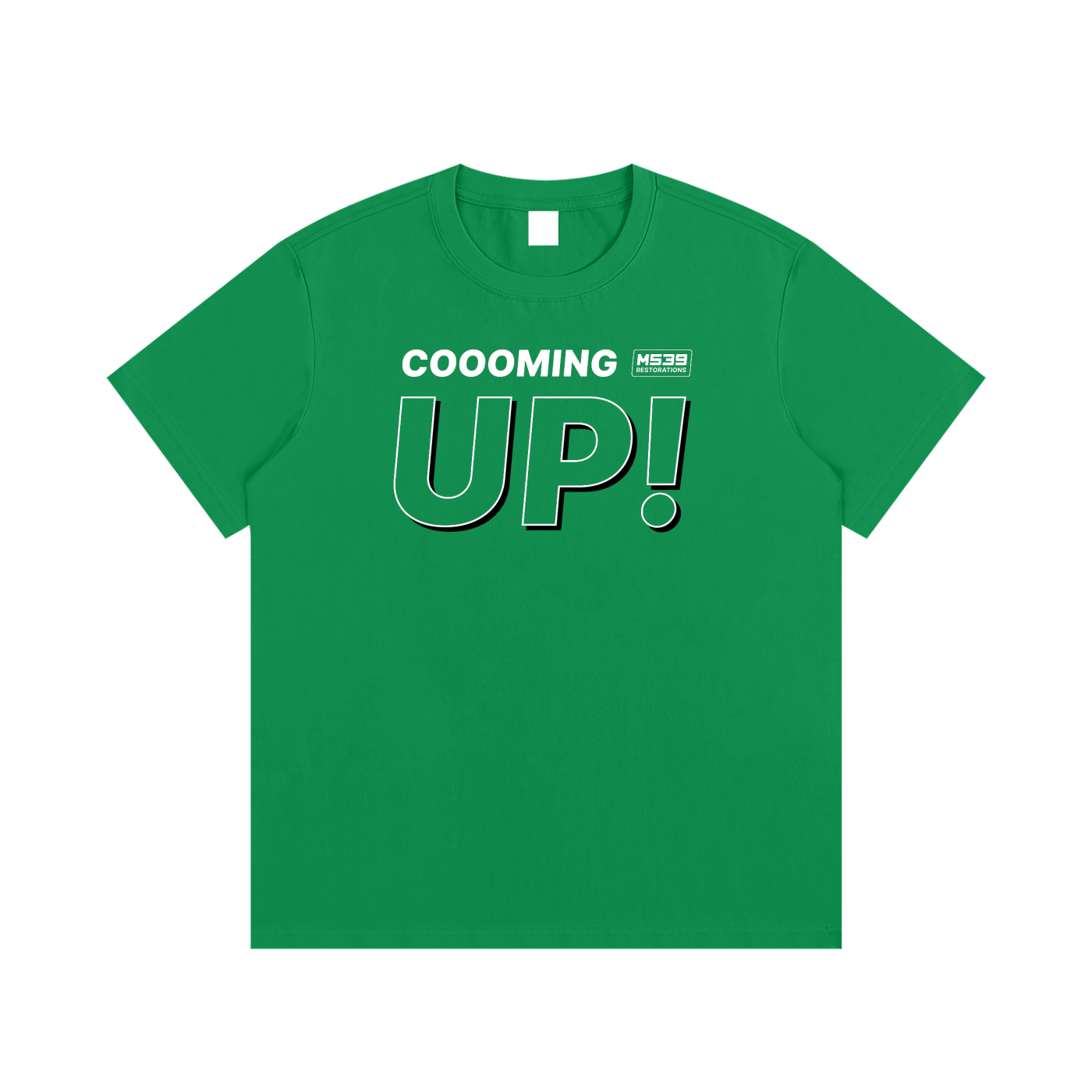 Coming up! Tee