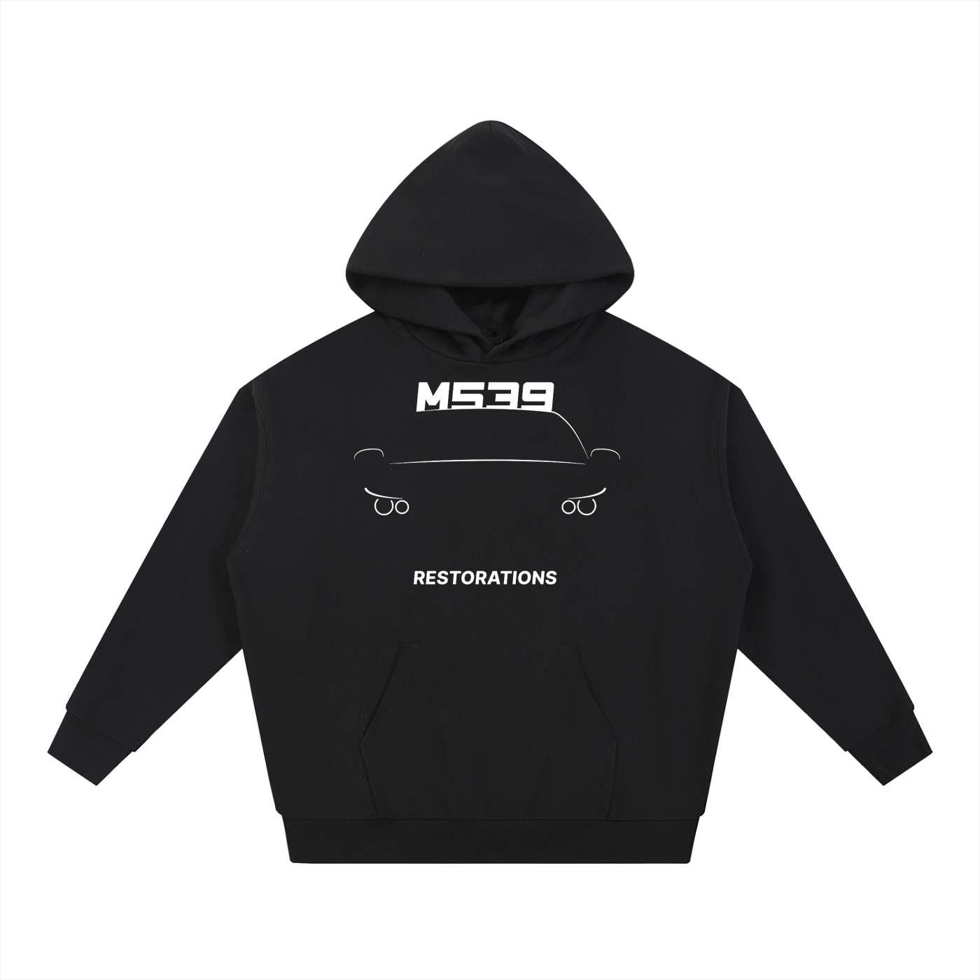 M5E60 Hoodie Subtle
