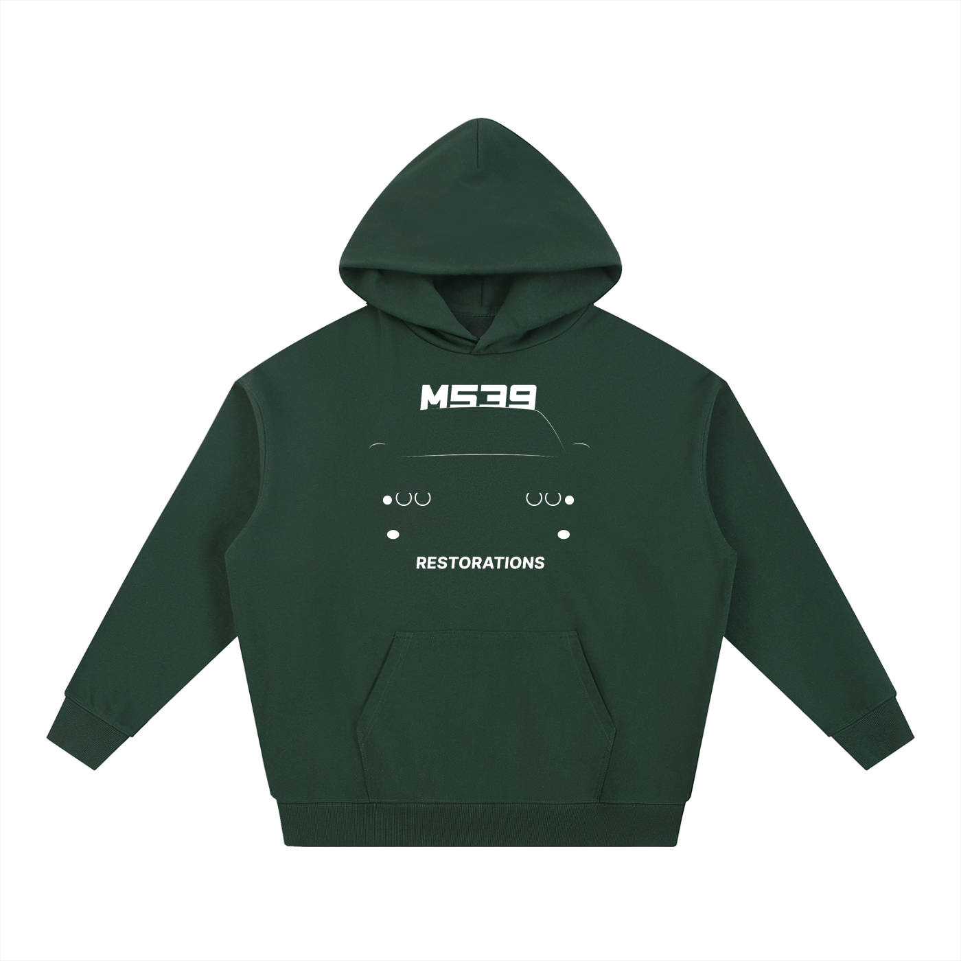 M539 Hoodie Subtle