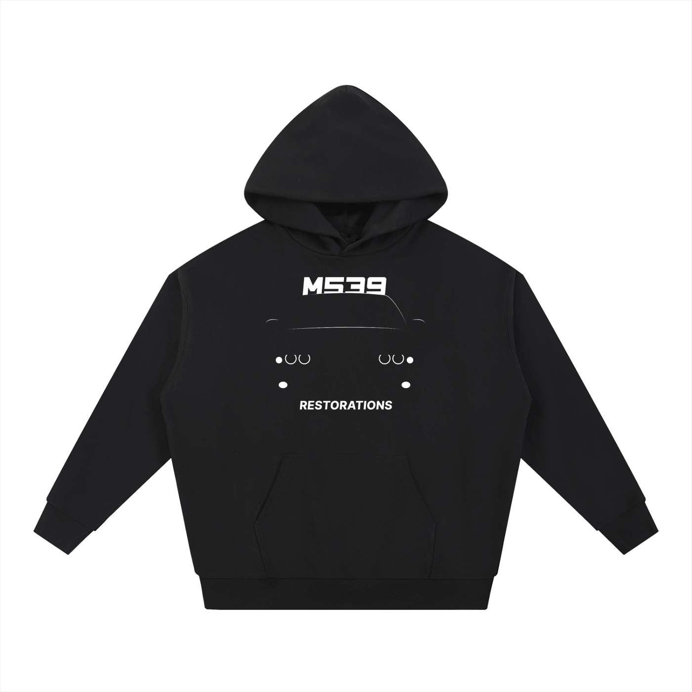M539 Hoodie Subtle