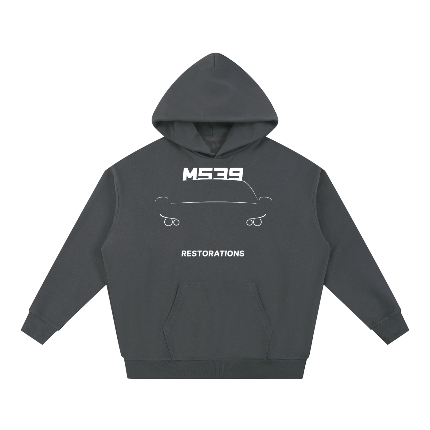 M5E60 Hoodie Subtle
