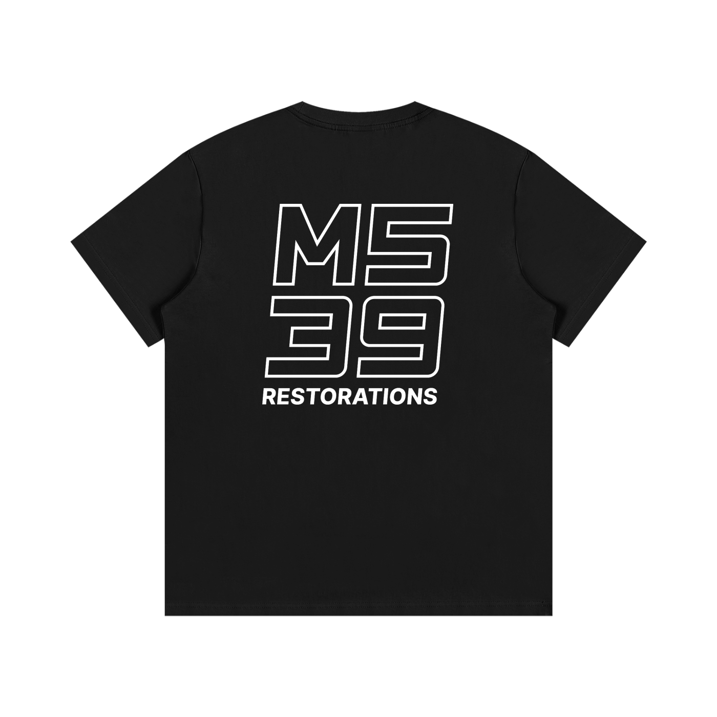 Classic Two-sided Logo Tee