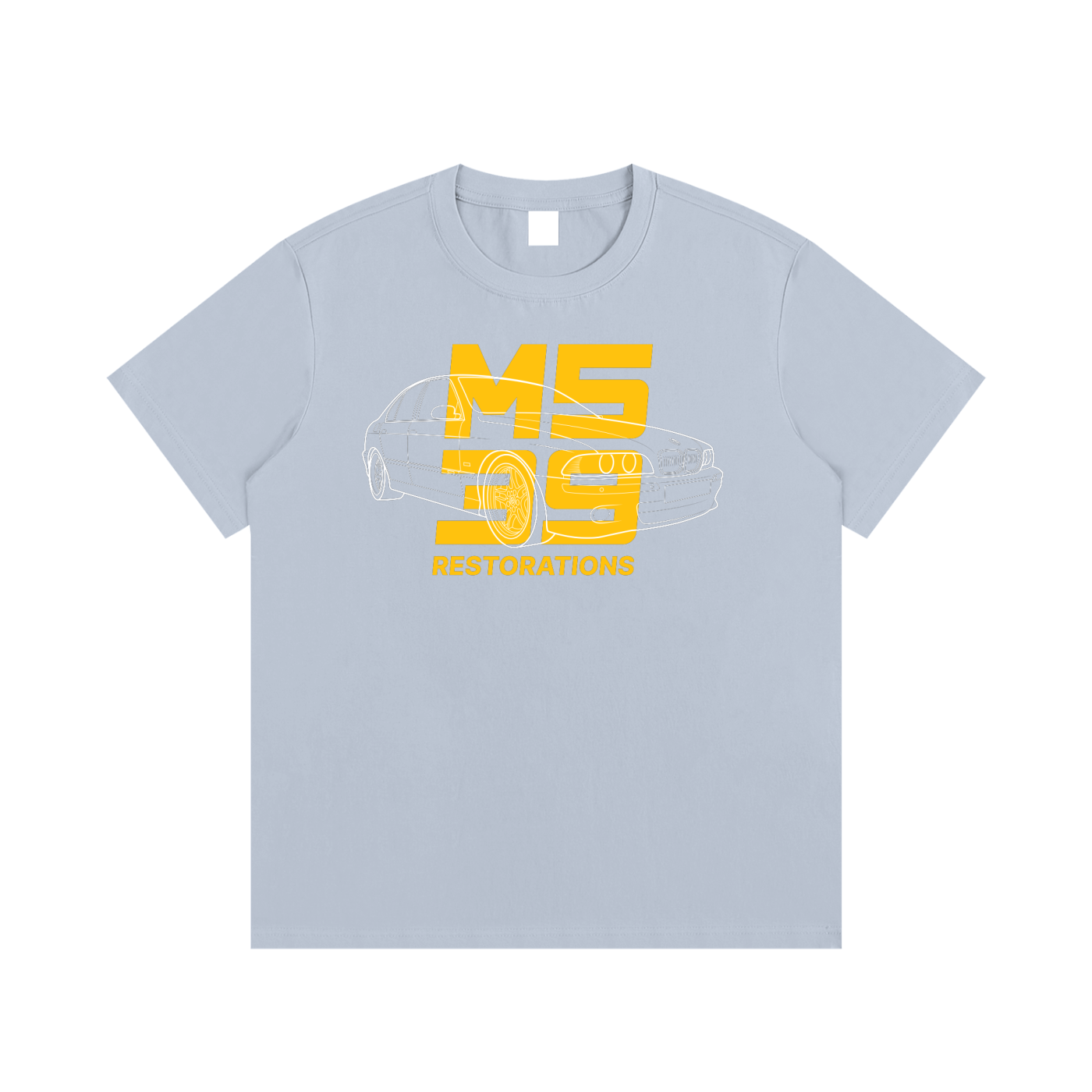M539 Vertical Logo E39 Blueprint