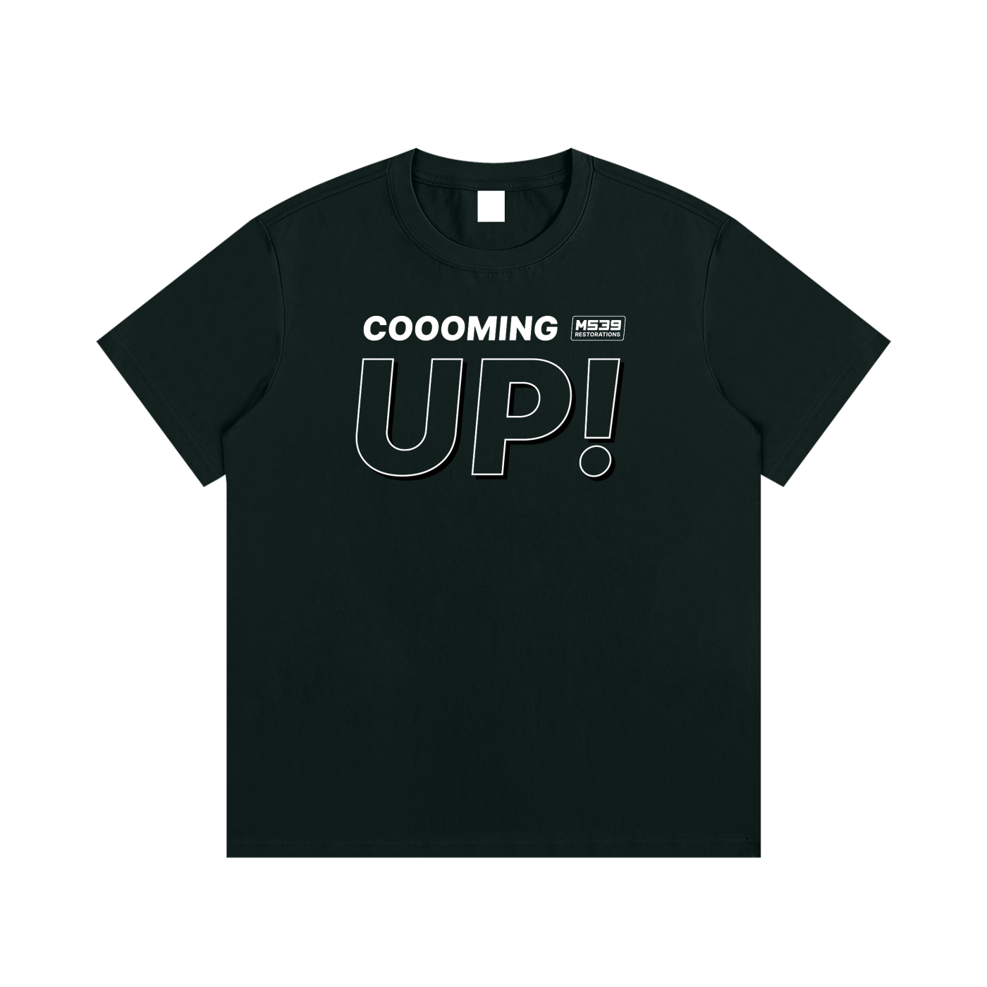 Coming up! Tee