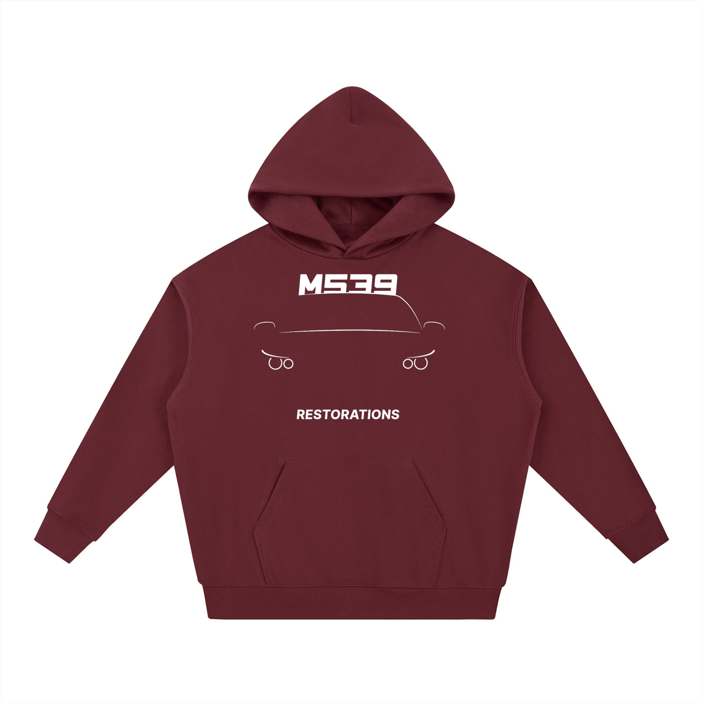 M5E60 Hoodie Subtle