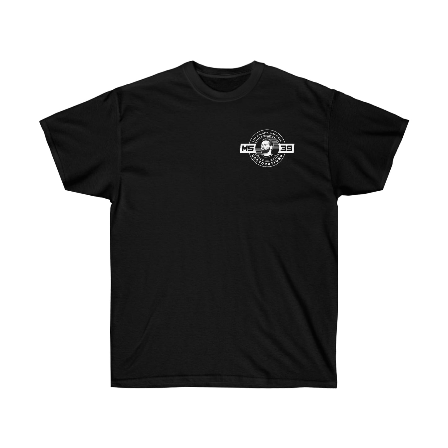 M539 Dictatorship Small Logo Tee