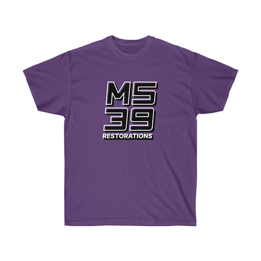 3D Stroke M539 Restorations Logo Tee